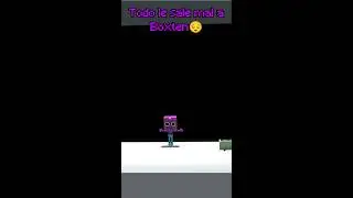 Todo le sale mal a Boxten 😔 #dandysworld #boxten #vee #goob #video #short #animation #dandyworld