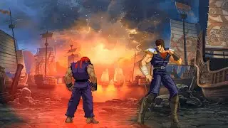 EVIL RYU vs KENSHIRO - The most epic fight!