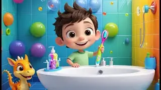 Timmy&rsquo;s Brush Battle &ndash; Sparkle Time! | Fun Teeth Brushing Song for Kids | Healthy Habits Rhyme