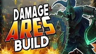 Smite: Season 5 DAMAGE ARES BUILD - 2 ABILITIES CAN 100-0 THEM!?