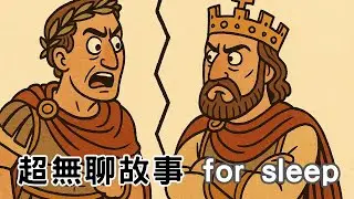 羅馬帝國大分裂的序曲：狄奧多西大帝如何定調東西方命運？｜2小時長篇助眠歷史故事【失眠公雞】