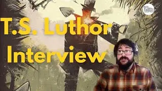 T.S. Luther Discusses The Digger, Being An Indie Comics Creator In The Direct Market, and More!
