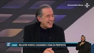 DIMAS RAMALHO fala sobre a LIBERA&Ccedil;&Atilde;O DE CASSINOS no BRASIL