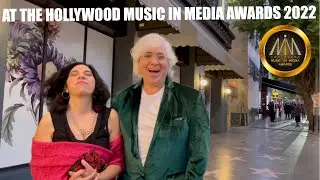 AT THE HOLLYWOOD MUSIC IN MEDIA AWARDS 2022