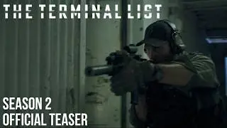 The Terminal List Season 2 OFFICIAL TEASER TRAILER