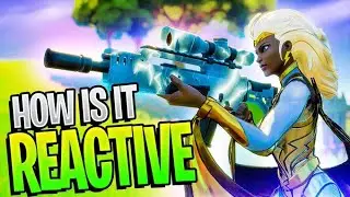 How Is Storm's Wrap Reactive?  (How Is The CLOUDBURST Wrap Reactive?)