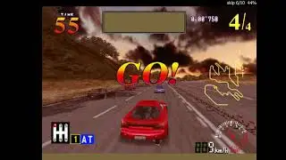MAME .233 Racing Jam [JAC]  Semi playable