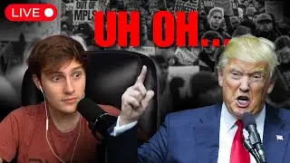 BREAKING: Trump Wants to TAKE OVER VOTING IN BLUE STATES | Debating MAGA Republicans LIVE