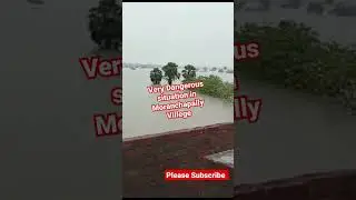 Floods in Moranchapally #shortsvideo #shorts #viralvideo #youtubeshorts #youtube #video