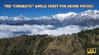 Nepal's Best Hidden Trek? | Tangting to Karpu Dada Drone Journey