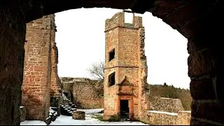 Die Madenburg in Rheinland Pfalz / Impressionen