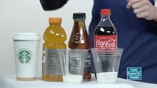 Choose Healthy: Sugary Drinks