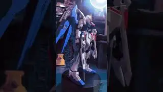 Freedom Gundam Master Grade 1/100 Scale by Dragon Momoko VP Style🙂👍❤️