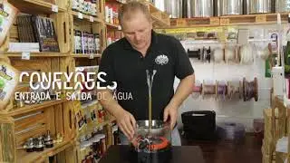 02 Lavador de Garrafas