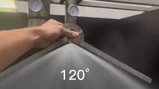 Stainless Steel Spiral Nozzle Test