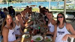 Portland Women's Basketball - 2024 Summer Europe Trip with Maisie Burnham