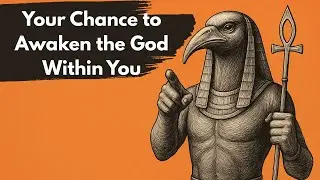 Thoth's Message for You &ndash; Your Only Chance to Awaken the God Within You