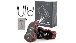 Best wireless guitar system | Donner MW-1 Rechargeable UHF Wireless Guitar System with Multifunction