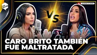 AMELIA: CARO BRITO, TU EX-PAREJA TE MALTRATÓ TANTO QUE IBAS A PERDER LA VIDA