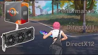 Ryzen 5 3600 / GTX 1080 / 1080p in Fortnite | Chapter 6 Season 4