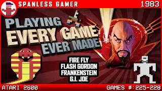 Fire Fly for the Atari 2600 is one of the worst games ever