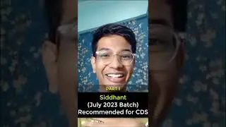 Part 1 CDS Recommended #AFPA #CdrNatarajan #ssb #bestcdscoaching #bestssbinterviewcoaching  #cdsssb