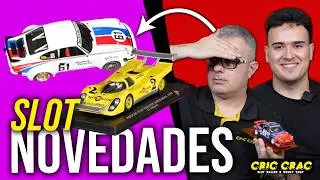🚗💥 ¡Estos Nuevos Coches Slot SON UNA LOCURA! | CricCrac Novedades