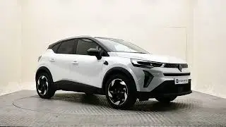 Renault Captur Techno E TECH Hybrid 145 Auto Ph2 Arctic White + Pearl Black Roof
