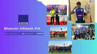 Bluecom Infotech Pvt Ltd Official Profile | A Fun Take on Our Journey!