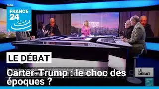 Carter-Trump : le choc des époques ? • FRANCE 24