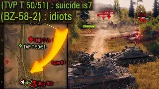 Two idiots break the Prokhorovka camp  in 2 minutes
