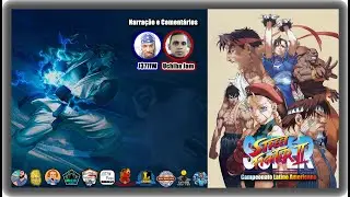Camp Latino Americano 2025 Super StreetFighter2 Turbo - Parte Final #ssf2t #superstreetfighter2turbo