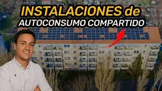 ☀️ Cómo funciona el AUTOCONSUMO COLECTIVO (placas solares en bloques de pisos)