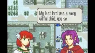 Fire Emblem: Rekka no Ken | Erk x Priscilla Support Conversation One