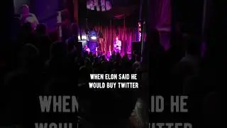 When Elon said he would buy Twitter...