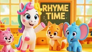 Discover The BEST Nursery Rhymes For Kids With Miss Uni The Unicorn's Rhyme Time Adventure