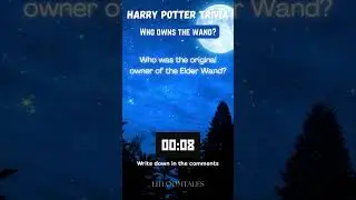 Who Owned the Elder Wand First? | Harry Potter Artifacts Trivia | Wizarding World Secrets | #44