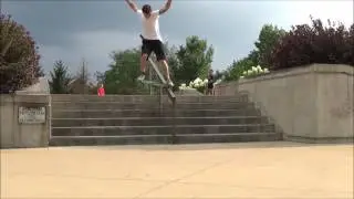 Dayton ohio trip, DC PLAZA skateboarding