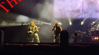 Sabaton - Winged Hussars ( Live in Łódź 09.05.2023 )