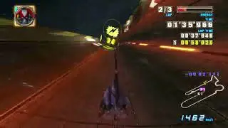 F-Zero GX - Lightning Half Pipe With Dark Schneider (2'39