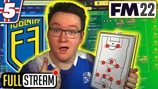НОВЫЙ СЕЗОН И НОВАЯ ТАКТИКА: Building A Nation #5 &mdash; Football Manager 2022 (WorkTheSpace &mdash; полная трансляция)