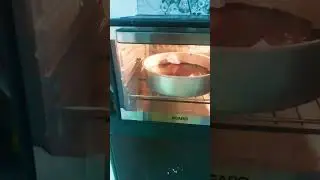 #otg agaro first time use for chocolate cake baking #ytshorts