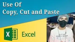 MS Excel: How To Use Cut, Copy And Paste In MS Excel In Hindi #3