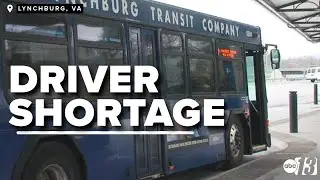 GLTC considers suspending Sunday bus routes amid shortage of eight drivers in Lynchburg
