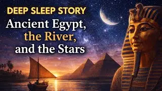 Sleep Story A Night on the Nile  in Ancient Egypt