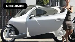 ⚡️Lit Motors desenvolve veículo elétrico inovador