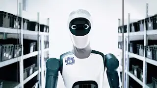 Agile ONE: самый искусный немецкий гуманоидный робот из когда-либо созданных!