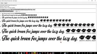 Photoshop: How to download free 1001 fonts for your Photoshop