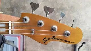 1976 Yamaha SB-800 Super Bass Image Gallery