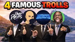 4 ИЗВЕСТНЫХ ТРОЛЛЯ, которые вместе раздражают СЕРЬЕЗНЫЕ GTA RP-серверы...
